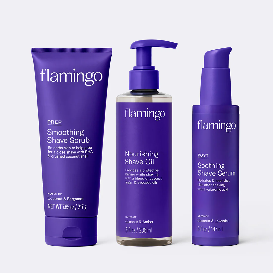 Glow Shave Collection