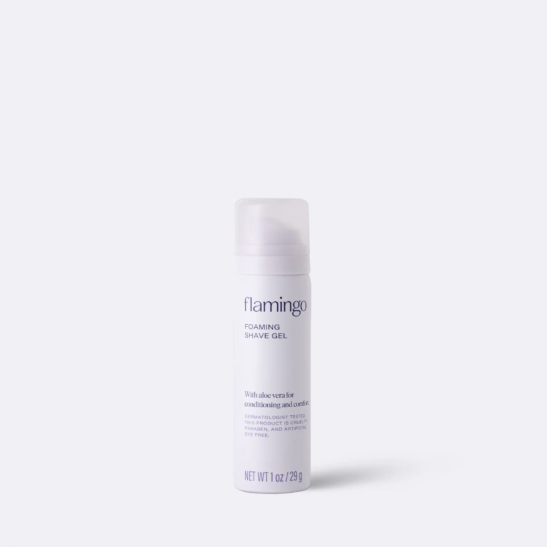 Mini Foaming Shave Gel