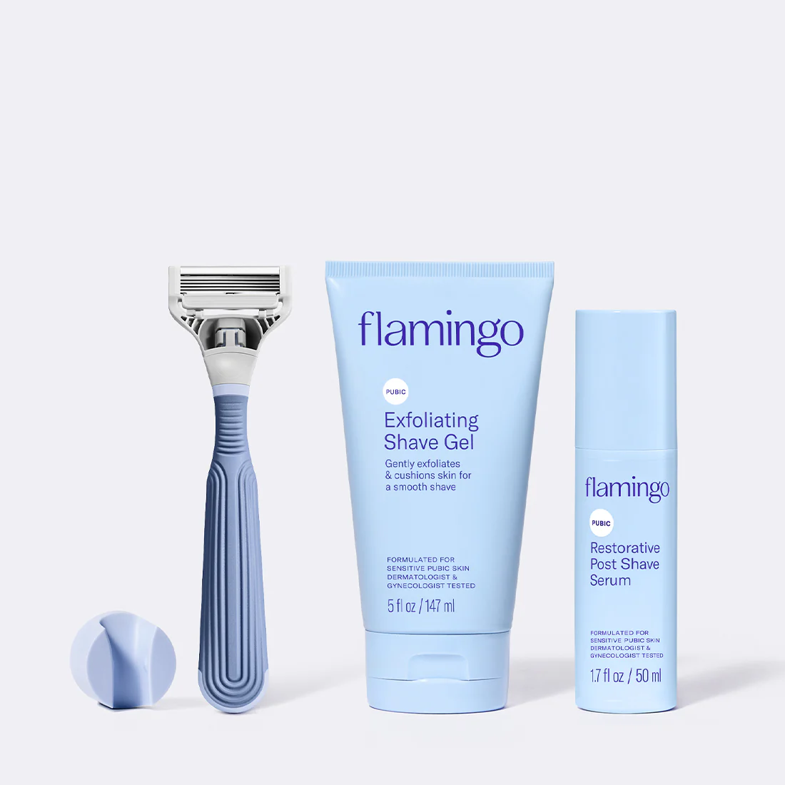 Pubic Care Shave Routine